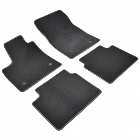 Set 4 Covorase Auto Textil pentru Ford Focus IV (2018-)