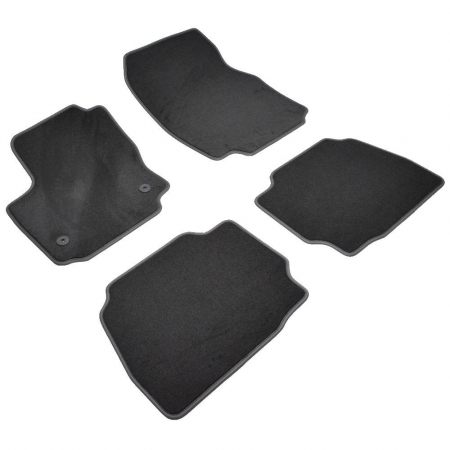 Set 4 Covorase Auto Textil pentru Ford Mondeo IV (2007-2014) - Sisteme Fixare Ford