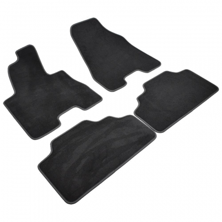 Set 4 Covorase Auto Textil pentru Hyundai Tucson I (2004-2009)