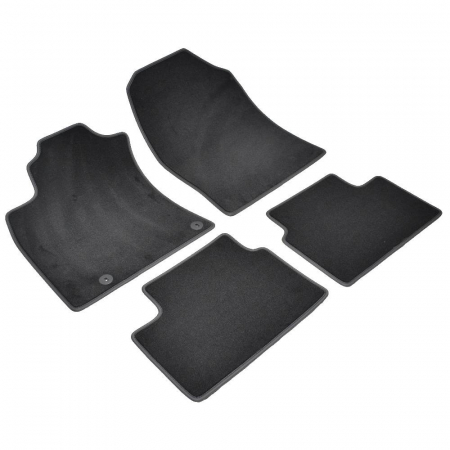 KIA - Set 4 Covorase Auto Textil pentru Kia Ceed III [CD] (Mk2) (2018-) - Sisteme fixare Kia/Hyundai