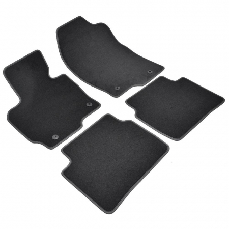 Set 4 Covorase Auto Textil pentru Mazda CX-5 I [KE] (2012-2017) [4]