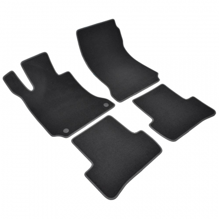 Set 4 Covorase Auto Textil pentru Mercedes [C] W204 (2007-2014) [3]