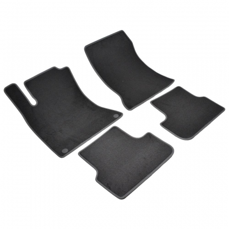 Set 4 Covorase Auto Textil pentru Mercedes [CLA] C117 (2013-) [3]