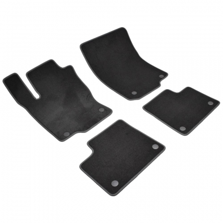 MERCEDES - Set 4 Covorase Auto Textil pentru Mercedes [GLE] W166 (2012-2019)