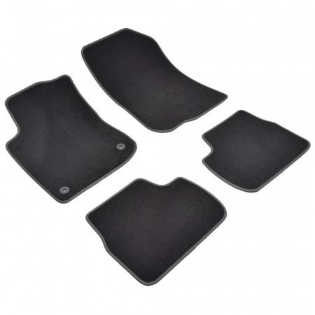 PEUGEOT - Set 4 Covorase Auto Textil pentru Peugeot 208 I (2012-2019)