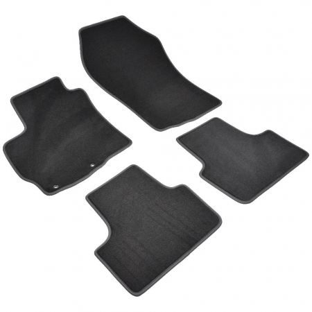 Set 4 Covorase Auto Textil pentru Peugeot 4008 (2012-2017)