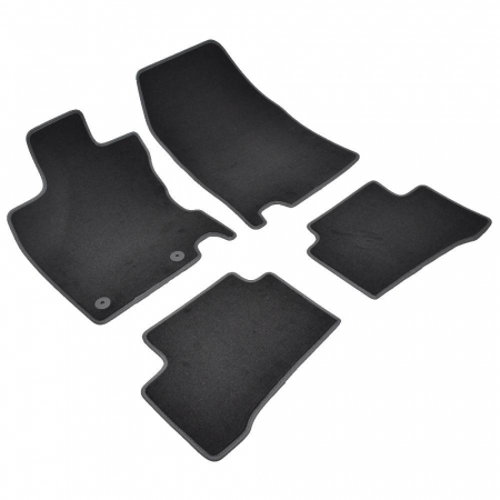 RENAULT - Set 4 Covorase Auto Textil pentru Renault Kadjar (2015-)