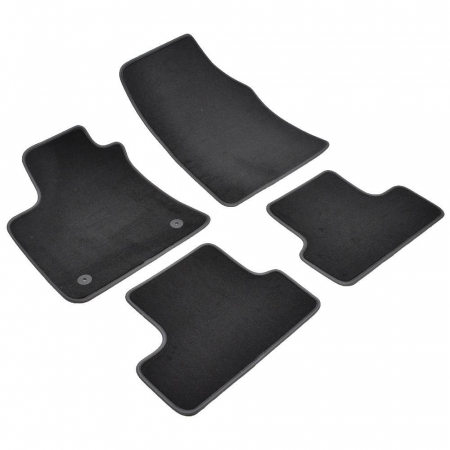 Set 4 Covorase Auto Textil pentru Renault Megane IV (2016-) [4]