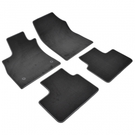 Set 4 Covorase Auto Textil pentru Renault Talisman (2016-)