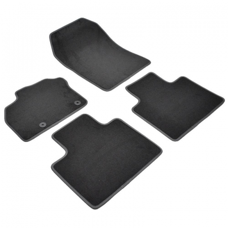 Set 4 Covorase Auto Textil pentru Renault Zoe (2012-) [3]