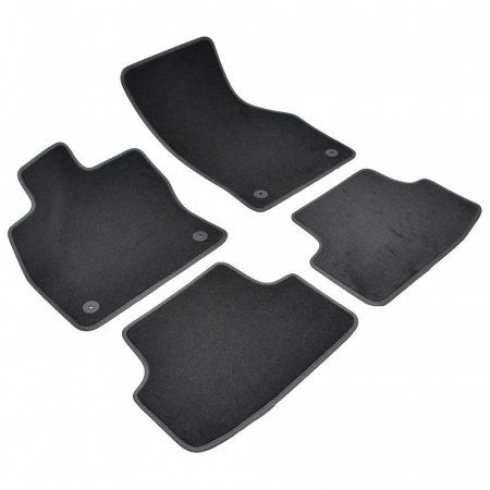 Set 4 Covorase Auto Textil pentru Seat Leon III [5F] (2013-2020)