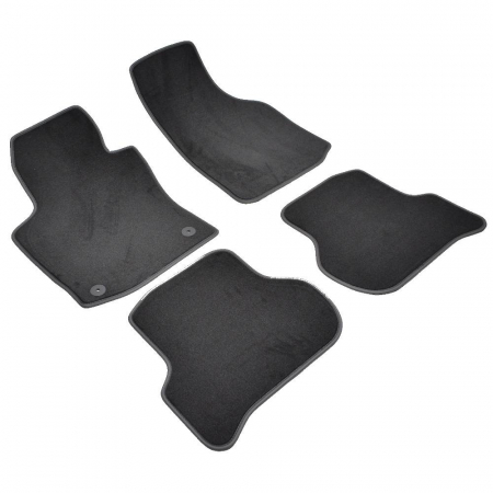 Set 4 Covorase Auto Textil pentru Seat Toledo III (2004-2009) [2]