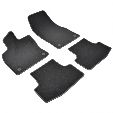 Covorase si tavite - Set 4 Covorase Auto Textil pentru Skoda Karoq (2017-)