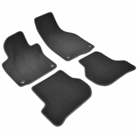 Covorase si tavite - Set 4 Covorase Auto Textil pentru Skoda Octavia II [RS] (2004-2013)