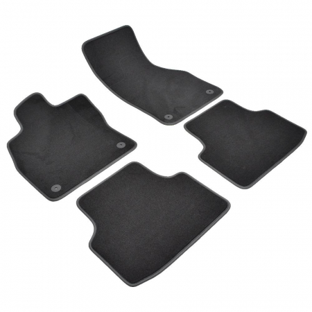 Set 4 Covorase Auto Textil pentru Skoda Octavia III [5E] (2013-2019) [4]