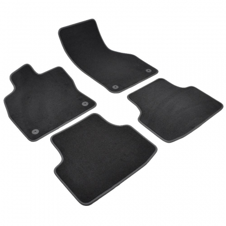 Set 4 Covorase Auto Textil pentru Skoda Octavia IV (2020-) [2]