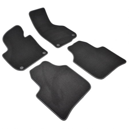 SKODA - Set 4 Covorase Auto Textil pentru Skoda Superb II (2008-2015)