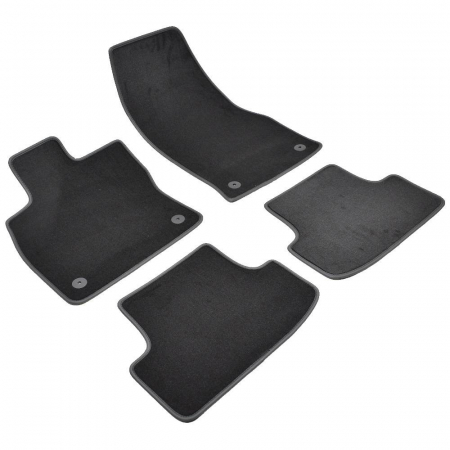 VOLKSWAGEN - Set 4 Covorase Auto Textil pentru Volkswagen T-Roc (2017-)