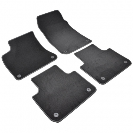 VOLKSWAGEN - Set 4 Covorase Auto Textil pentru Volkswagen Touareg III (2018-)