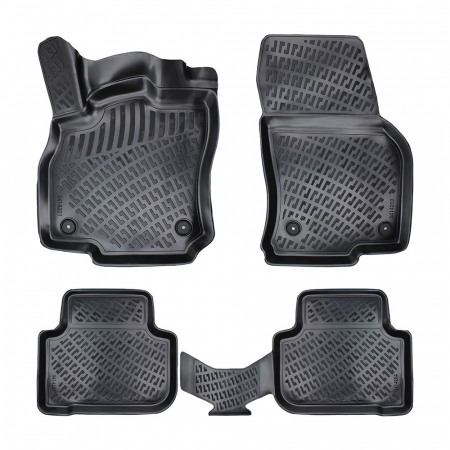Set 5 Covorase Auto din Cauciuc pentru Audi Q3 II (F3) (2018-) [3]