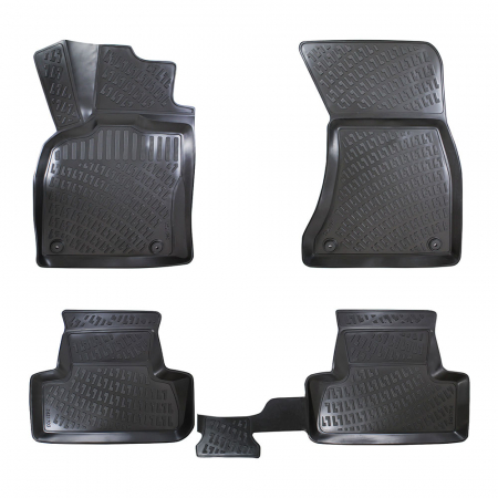 Covorase si tavite - Set 5 Covorase Auto din Cauciuc pentru Audi Q5 (Typ 8R) I (2008-2017)