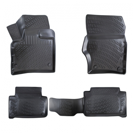 Set 5 Covorase Auto din Cauciuc pentru Audi Q7 I (Typ 4L) (2005-2015) [1]