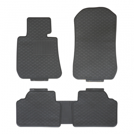 Set 5 Covorase Auto din Cauciuc pentru Bmw 3Er (E 90/E91) (2004-2013) [3]