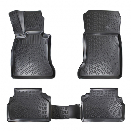 Set 5 Covorase Auto din Cauciuc pentru Bmw 5 Class VI F10 / F11 / F07 / F18 (2010-2013) [1]