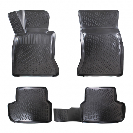 BMW - Set 5 Covorase Auto din Cauciuc pentru Bmw 5 Class VII G30 / G31 / G38 (2017-)