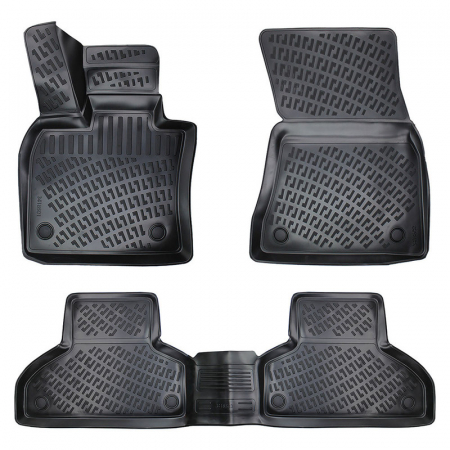 Set 5 Covorase Auto din Cauciuc pentru Bmw II X6 F16 (2015-2020) [1]