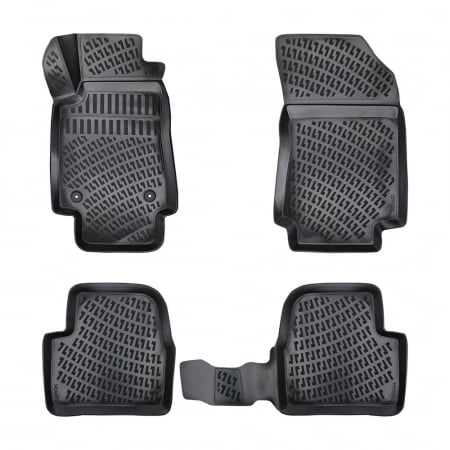 Set 5 Covorase Auto din Cauciuc pentru Citroen C3 Aircross (2017-)