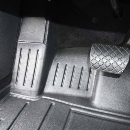 Set 5 Covorase Auto din Cauciuc pentru Citroen C4 (L) (2004-2010)