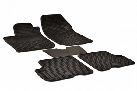 Set 5 Covorase Auto din Cauciuc pentru Dacia Duster (2010-2017)(2017-) - 5Pcs [8]