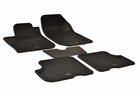 DACIA - Set 5 Covorase Auto din Cauciuc pentru Dacia Duster (2010-2017)(2017-) - 5Pcs