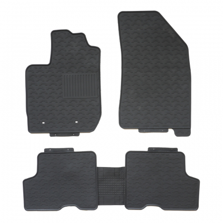 Set 5 Covorase Auto din Cauciuc pentru Dacia Duster (2018-) [4]
