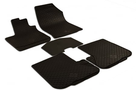 Set 5 Covorase Auto din Cauciuc pentru Dacia Logan (2012-2020) - 5Pcs [1]