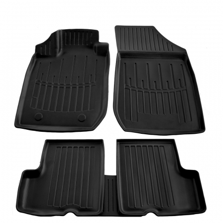 DACIA - Set 5 Covorase Auto din Cauciuc pentru Dacia Logan I (2004-2012)