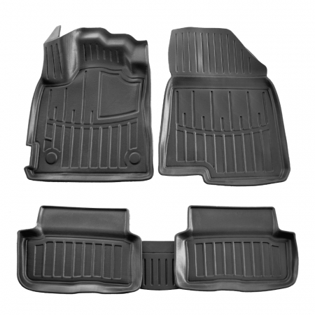 DACIA - Set 5 Covorase Auto din Cauciuc pentru Dacia Sandero III (2020-)