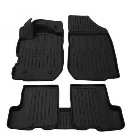 Set 5 Covorase Auto din Cauciuc pentru Dacia Sandero Stepway II (2012-2020) [1]