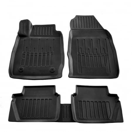 FORD - Set 5 Covorase Auto din Cauciuc pentru Ford Fiesta (2008-2017)