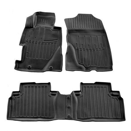 HONDA - Set 5 Covorase Auto din Cauciuc pentru Honda Civic 4D (2006-2011)