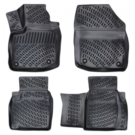 Set 5 Covorase Auto din Cauciuc pentru Honda Civic Hb IX (2011-2016) [1]