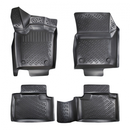 Set 5 Covorase Auto din Cauciuc pentru Jeep Grand Cheeroke IV Wk2 (2011-) [1]