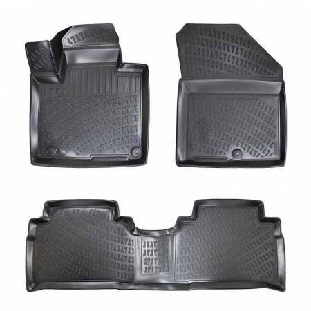 Set 5 Covorase Auto din Cauciuc pentru Kia Sorento III (2016-2020) [1]