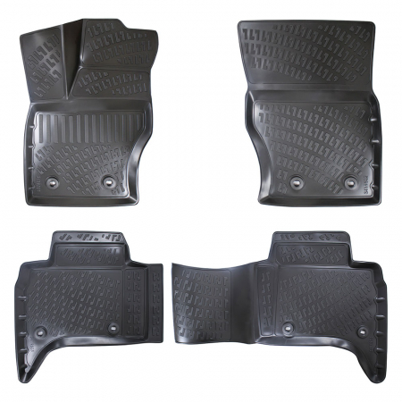 LAND ROVER - Set 5 Covorase Auto din Cauciuc pentru Land Rover Range Rover Sport II (L494) (2014-)