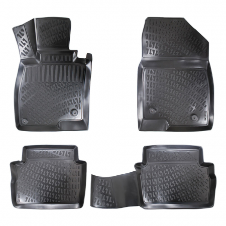 MAZDA - Set 5 Covorase Auto din Cauciuc pentru Mazda 6 III (2012-2016 )/ )2016-)