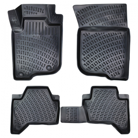 Set 5 Covorase Auto din Cauciuc pentru Mitsubishi L200 / Triton IV (2005-2014) [1]