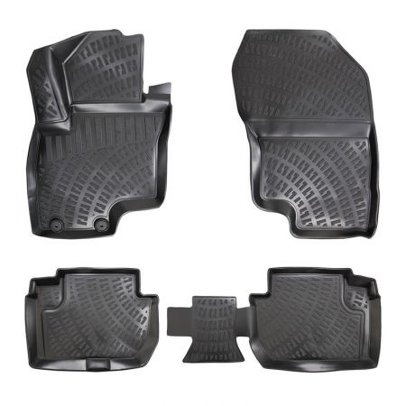 MITSUBISHI - Set 5 Covorase Auto din Cauciuc pentru Mitsubishi Outlander Phev (Plug-In Hybrid) III (2013-2019)