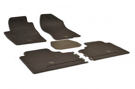 NISSAN - Set 5 Covorase Auto din Cauciuc pentru Nissan Navara. Pathfinder (2007-2012) - 5 Pcs