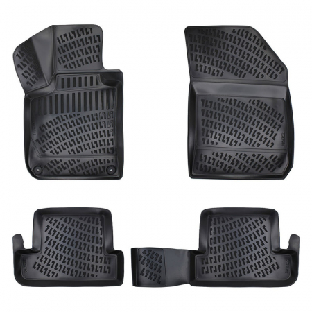 Set 5 Covorase Auto din Cauciuc pentru Peugeot 308 II (2013-) [1]